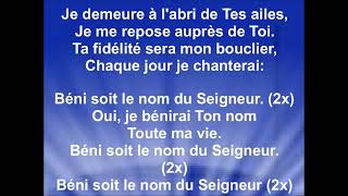 BÉNI SOIT LE NOM DU SEIGNEUR  Chants de la Vigne [upl. by Nrevel]