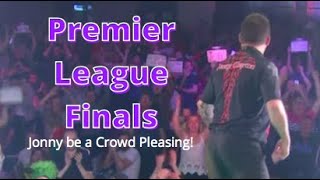 The Year of the Ferret 2021 Premier League of Darts Finals Darts LoveTheDarts PremierLeague [upl. by Feirahs552]