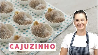 CAJUZINHO RECEITA PERFEITA PARA ANIVERSÁRIO [upl. by Sterner72]