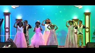 Yesuvukku Nandri Sonaya  Dance by BGM Kids [upl. by Levesque235]