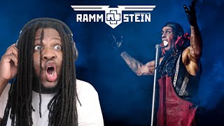 Rammstein  Rammlied Live from Madison Square Garden REACTION [upl. by Licna916]