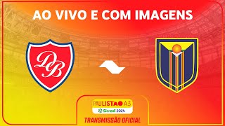 JOGO COMPLETO DESPORTIVO BRASIL X CATANDUVA FC  RODADA 16  PAULISTÃO A3 SICREDI 2024 [upl. by Uv931]