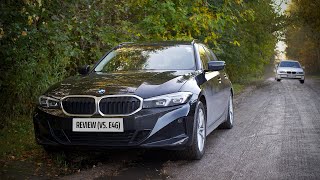 2023 BMW 318i 156HP Touring Review   G20 vs E46 [upl. by Ib]