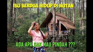 Viral  ibu desa yg menyendiri di tengah hutan tapi betah dan tak mau pindah [upl. by Kostman]