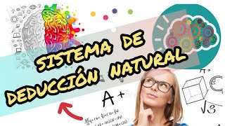 Sistema de deducción natural  Lógica [upl. by Haik]