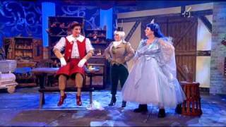 The Paul OGrady Show  Christmas Pantomime  2008  Part 1 17122008 [upl. by Krystalle]