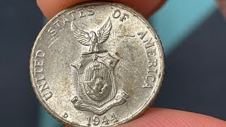 1944D Philippines 10 Centavos Coin • Values Information Mintage History and More [upl. by Jaine]