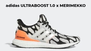 adidas ULTRABOOST 10 x MERIMEKKO [upl. by Tally509]