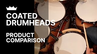 Coated Drumheads Comparison  Remo [upl. by Groome]