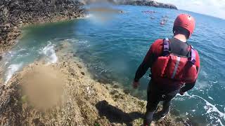 Coasteering and Diving Weekend 7906 24 [upl. by Isewk]