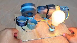 Free Energy Generator 230v 14kwDEMO  Using Magnet and Copper Coil highvoltage motors [upl. by Laemsi654]