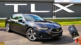 2021 Acura TLX Advance  Acuras Sports Sedan COMPLETELY REBORN [upl. by Sterrett147]