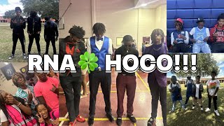 RNA🍀 HOMECOMING AT OCHS Must watch [upl. by Airdnaed]