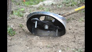 Homemade Rotary GRUBBER For TRIMMER [upl. by Ardnoid435]