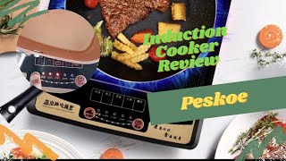 Induction Cooker Review  Peskoe Brand  Usapang Teknolohiya [upl. by Regnig]