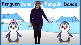 Penguen Dansı  Penguen Şarkısı  The Penguin Dance  Animal Songs [upl. by Hunger]