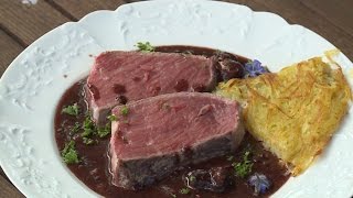 Recette  côte de bœuf sauce marchand de vin [upl. by Henning784]