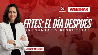 Webinar Iberley  Qué es un ERTE el día después  Preguntas y respuestas [upl. by Cacie666]