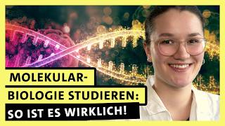 Molekularbiologie studieren Ein hartes Studium  alpha Uni [upl. by Lepper]