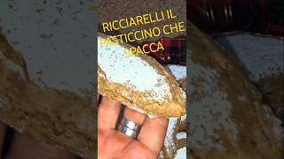 Ricciarelli il pasticcino che spacca nel periodo Natalizio [upl. by Bethina]