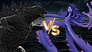 Godzilla Vs Ruby Gillman [upl. by Itisahc532]