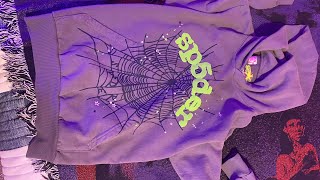 SP5DER hoodie by Young Thug April 2023 KingSpiderco [upl. by Ahidam]