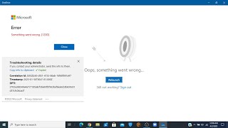 How To Fix OneDrive Error Code 12 Something Went Wrong [upl. by Azar]