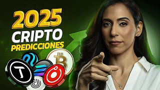 Predicciones de Precios Criptomonedas en 2025 Bitcoin Solana y más [upl. by Purvis]