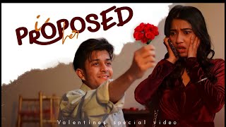 I proposed her Amrita Khanal  Worst reaction ever [upl. by Akere811]