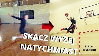 Skacz WYŻEJ natychmiast  TECHNIKA WYSKOKU z 2 nóg 10 BŁĘDÓW [upl. by Uranie]