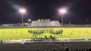 WVHS Marching Warriors 10252025  pregame show [upl. by Eniamret490]