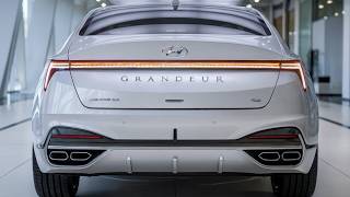 2025 Hyundai Grandeur The Luxury Sedan That’s Setting New Standards [upl. by Atimed]