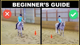 HOW TO STEER A HORSE Tips for Success  🐴 [upl. by Yliah]