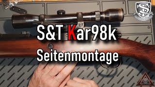 Review SampT ZF39 quotZielvierquot Seitenmontage [upl. by Ainezey]