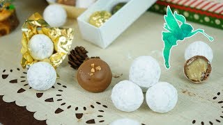 Spektulatius Trüffel selber machen aus 4 Zutaten  Weihnachtspralinen Rezept  Kuchenfee [upl. by Flodnar]