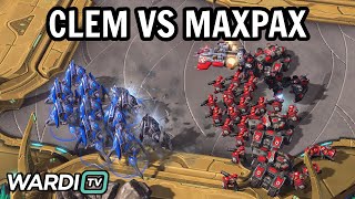 Clem vs MaxPax TvP  WardiTV TL Map Contest StarCraft 2 [upl. by Stesha]