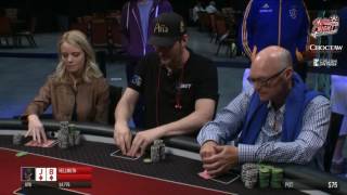 PHILL HELLMUTH PLAYS POKER IN OKLAHOMA [upl. by Milda]