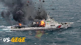 20 Minutes ago How 49 Philippines coast guard Hits China vessels on South China Sea [upl. by Aloisia]