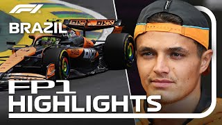 FP1 Highlights  2024 Sao Paulo Grand Prix [upl. by Liba]