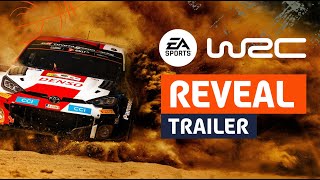 EA SPORTS WRC  Official Reveal Trailer [upl. by Eikceb436]