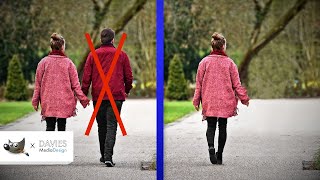 How to Erase Your Ex From a Photo Using GIMP [upl. by Amihsat]