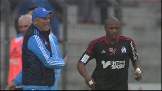 Goal André AYEW 55  AC Ajaccio  Olympique de Marseille 02  201213 [upl. by Kaazi567]