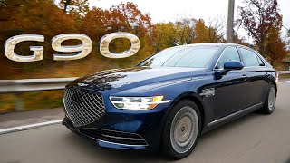 Review 2020 Genesis G90 50  I Drive It 700 Miles [upl. by Nehttam876]