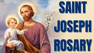 The Saint Joseph Rosary  with Virtual Rosary Beads amp Meditations [upl. by Shwalb]