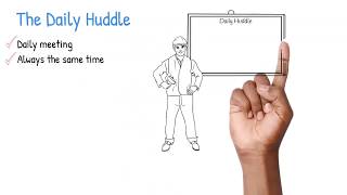 Lean concepts explained  the daily huddle in continuous improvement [upl. by Arebma]