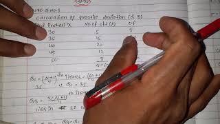 Measure of dispersion  standard deviation  variance  coefficient of variation  SD  part2 [upl. by Elatia]