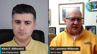 Col Larry Wilkerson Putin and Iran Joining Syria to Fight HTS [upl. by Rubia477]