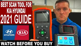 My Top 4 Kia amp Hyundai OBD2 Diagnostic Scan Tool Scanner Recommendation [upl. by Viridis]