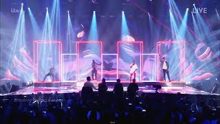 RakSu original song quotMona Lisaquot 2nd song Full Clip X Factor UK 2017 Final Sunday [upl. by Ecirahs406]