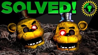 Game Theory FNAF We Solved Golden Freddy Five Nights At Freddys [upl. by Bowlds931]